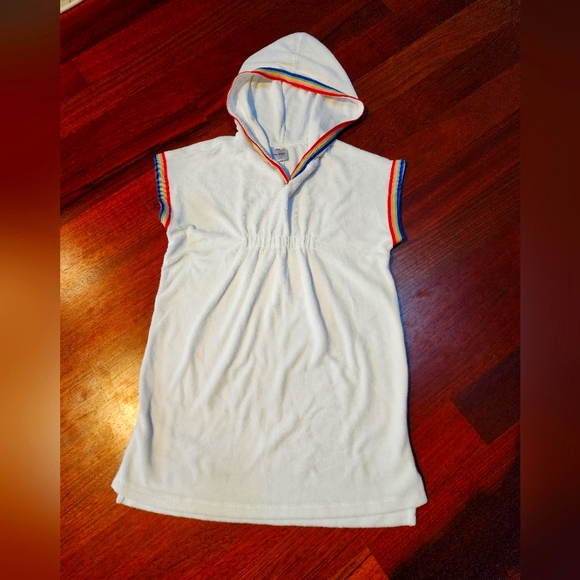 Hannah Andersson Loop Terry Hoodie Coverup - Picture 1 of 2